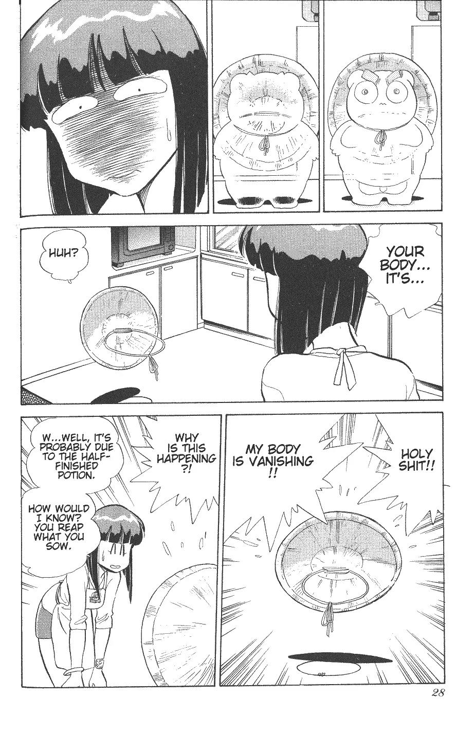 Momoiro Sabbath Chapter 25 - Page 4