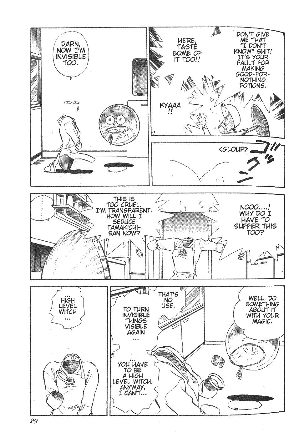 Momoiro Sabbath Chapter 25 - Page 5