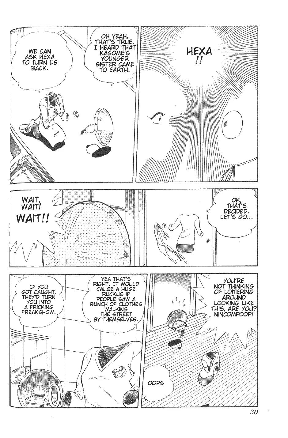 Momoiro Sabbath Chapter 25 - Page 6