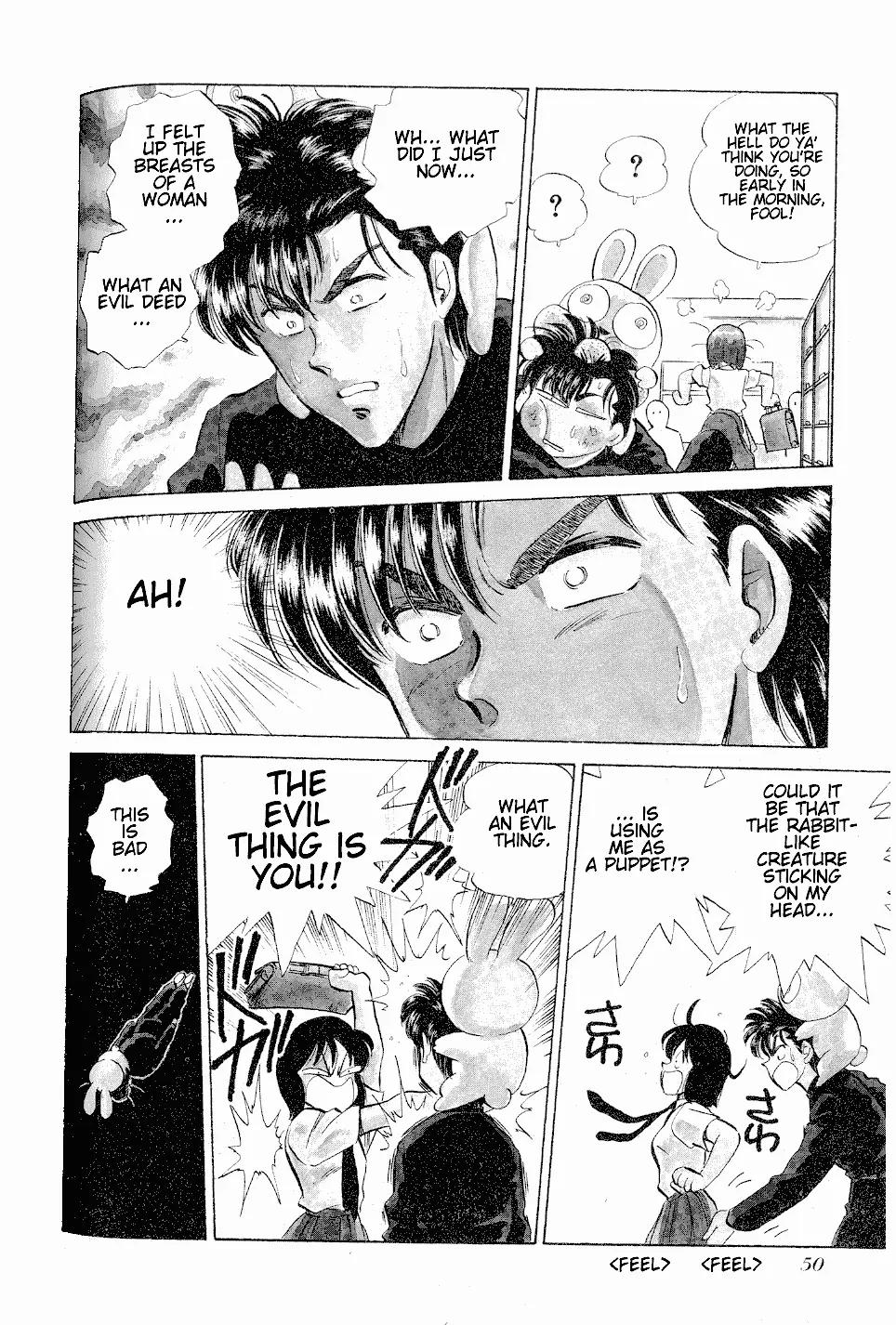 Momoiro Sabbath Chapter 26 - Page 4