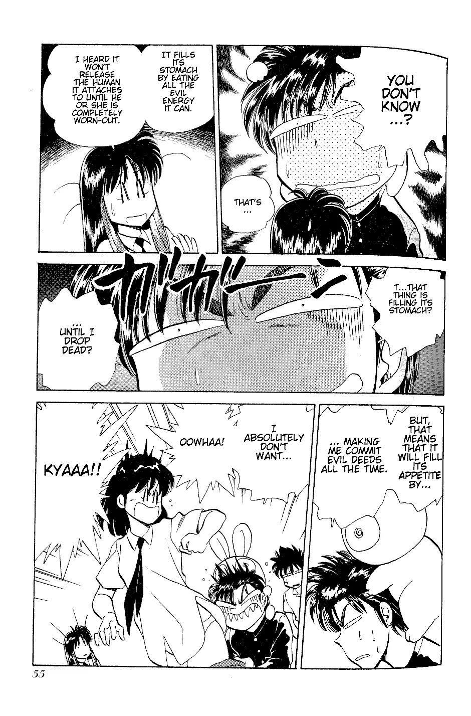 Momoiro Sabbath Chapter 26 - Page 9