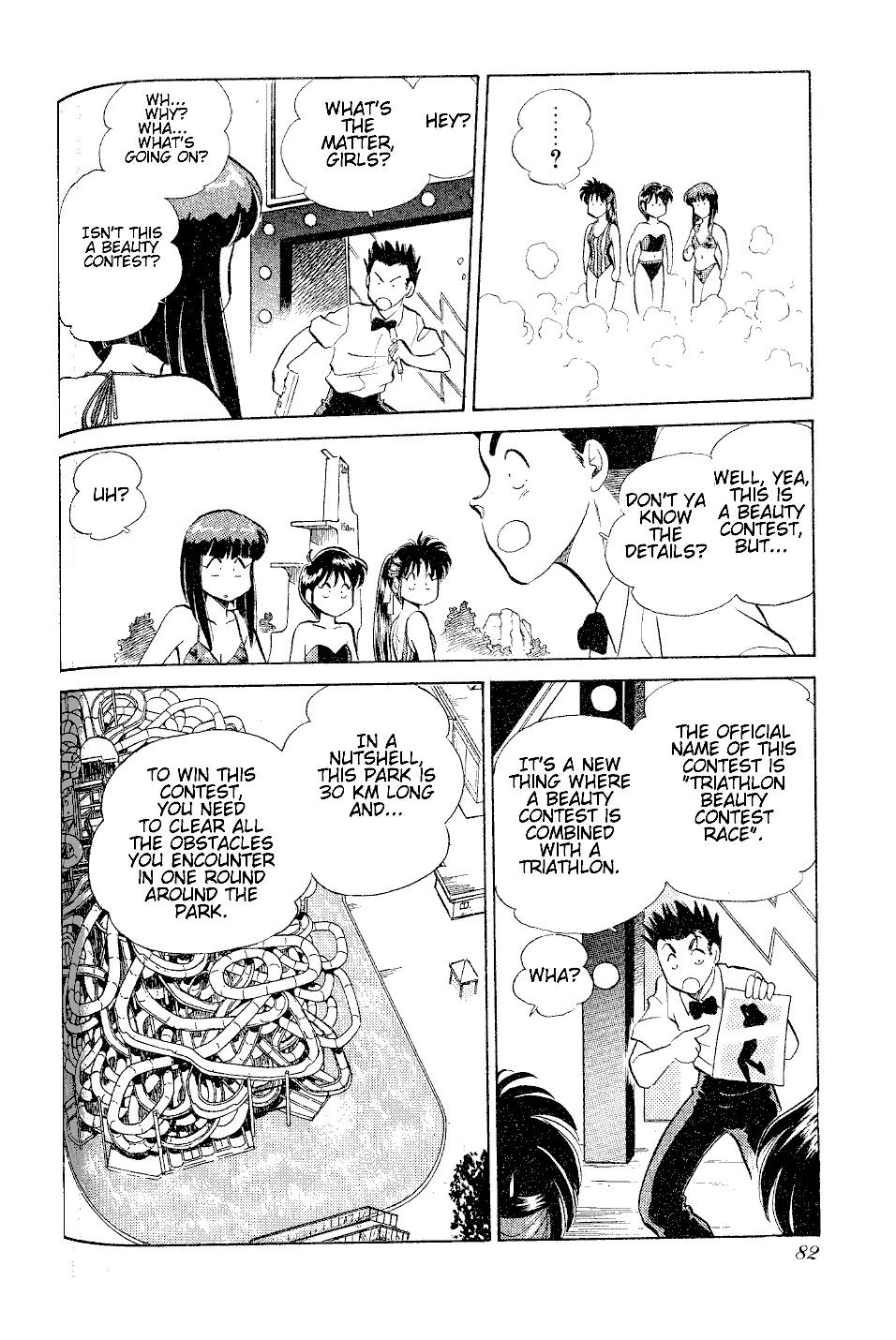 Momoiro Sabbath Chapter 27 - Page 15