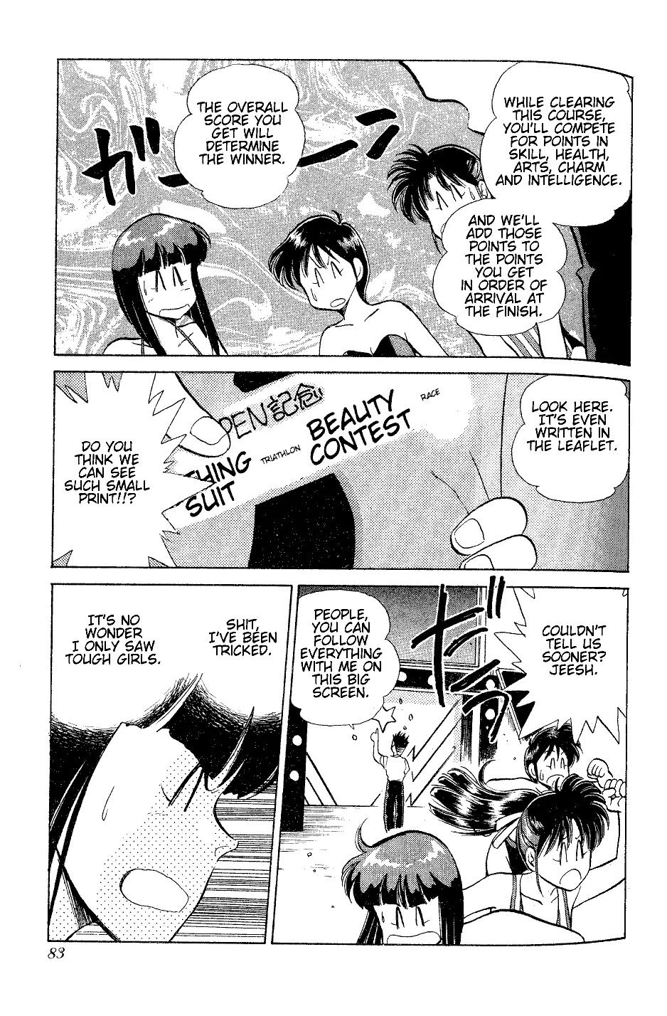 Momoiro Sabbath Chapter 27 - Page 16