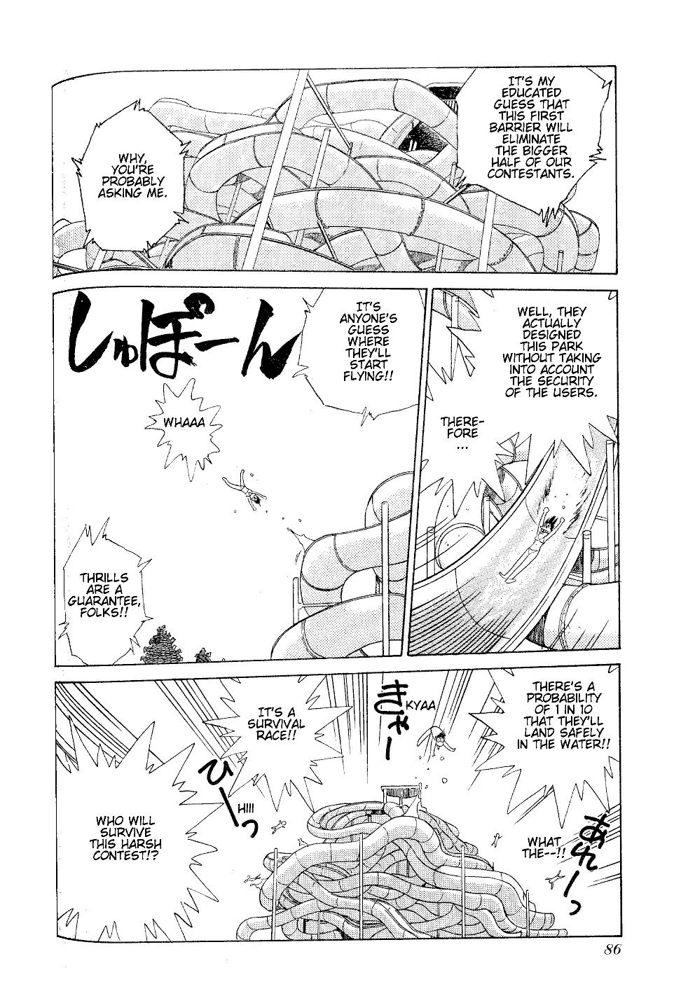 Momoiro Sabbath Chapter 27 - Page 19