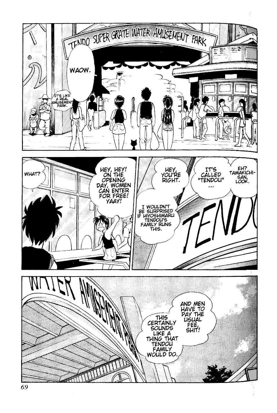 Momoiro Sabbath Chapter 27 - Page 3