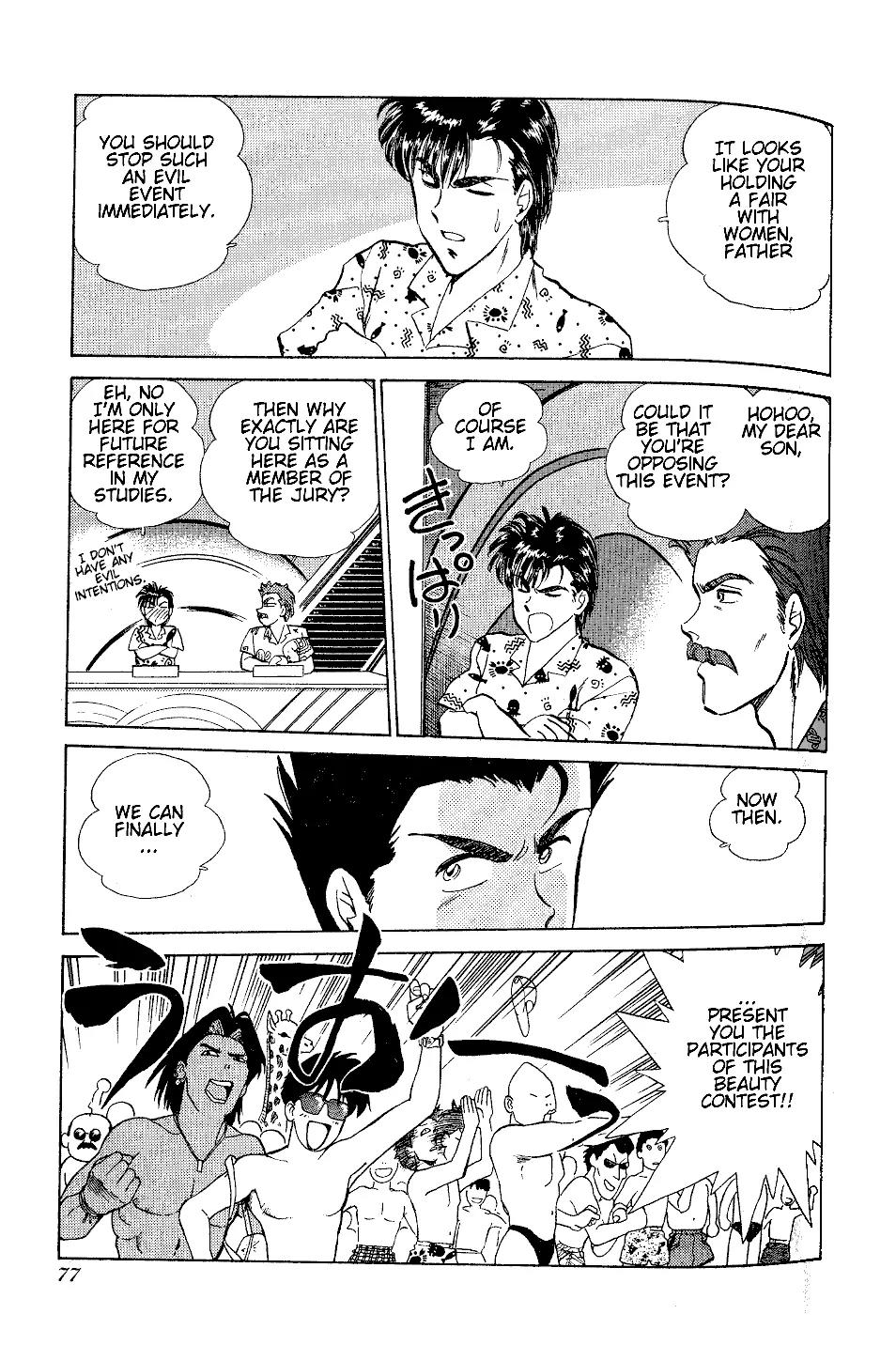 Momoiro Sabbath Chapter 27 - Page 10