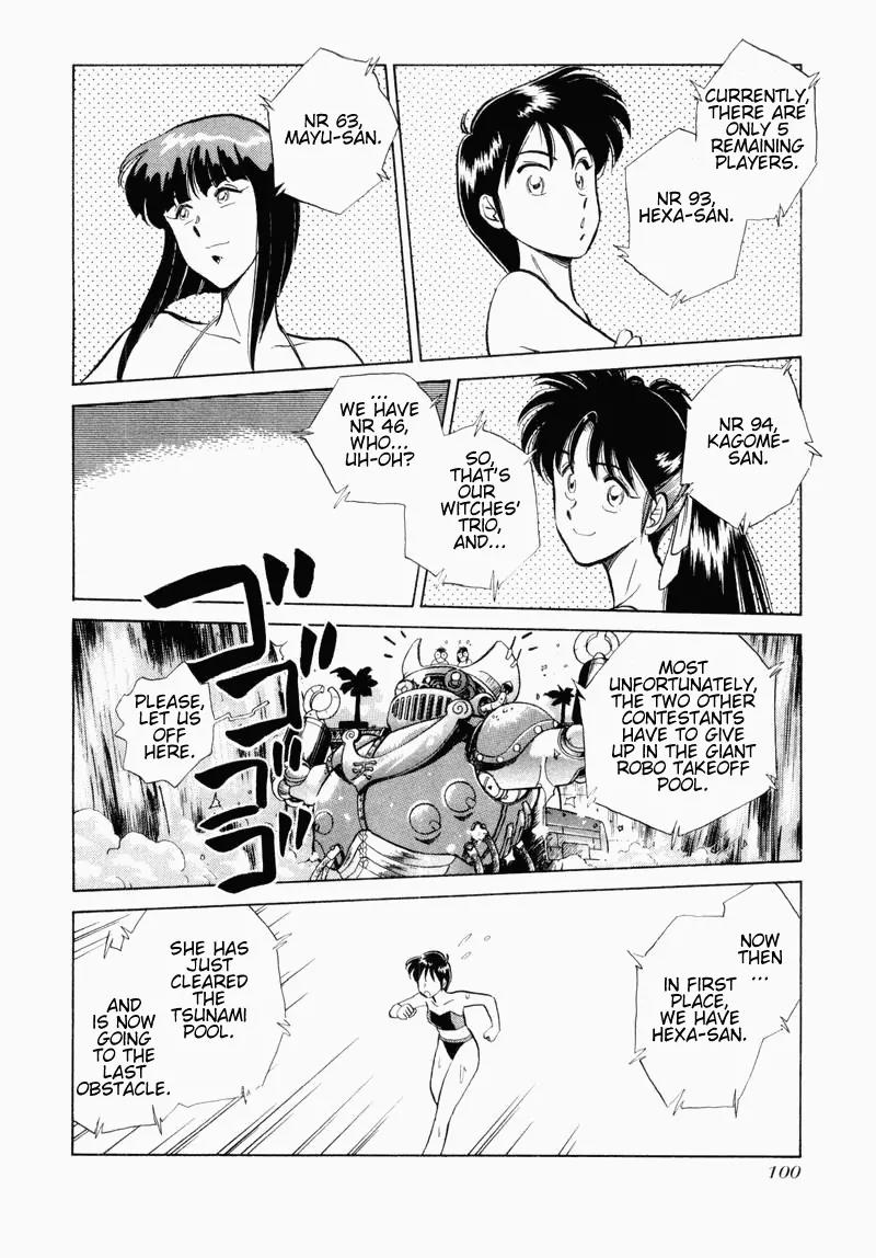 Momoiro Sabbath Chapter 28 - Page 9