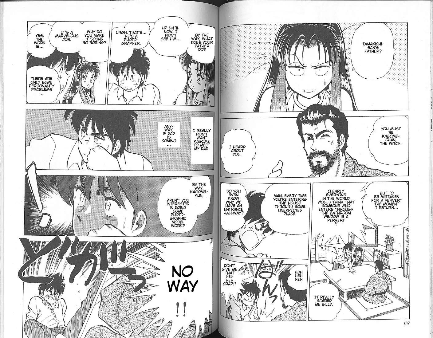 Momoiro Sabbath Chapter 3.1 - Page 4