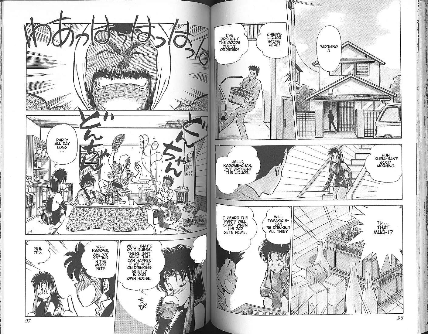 Momoiro Sabbath Chapter 4.1 - Page 3