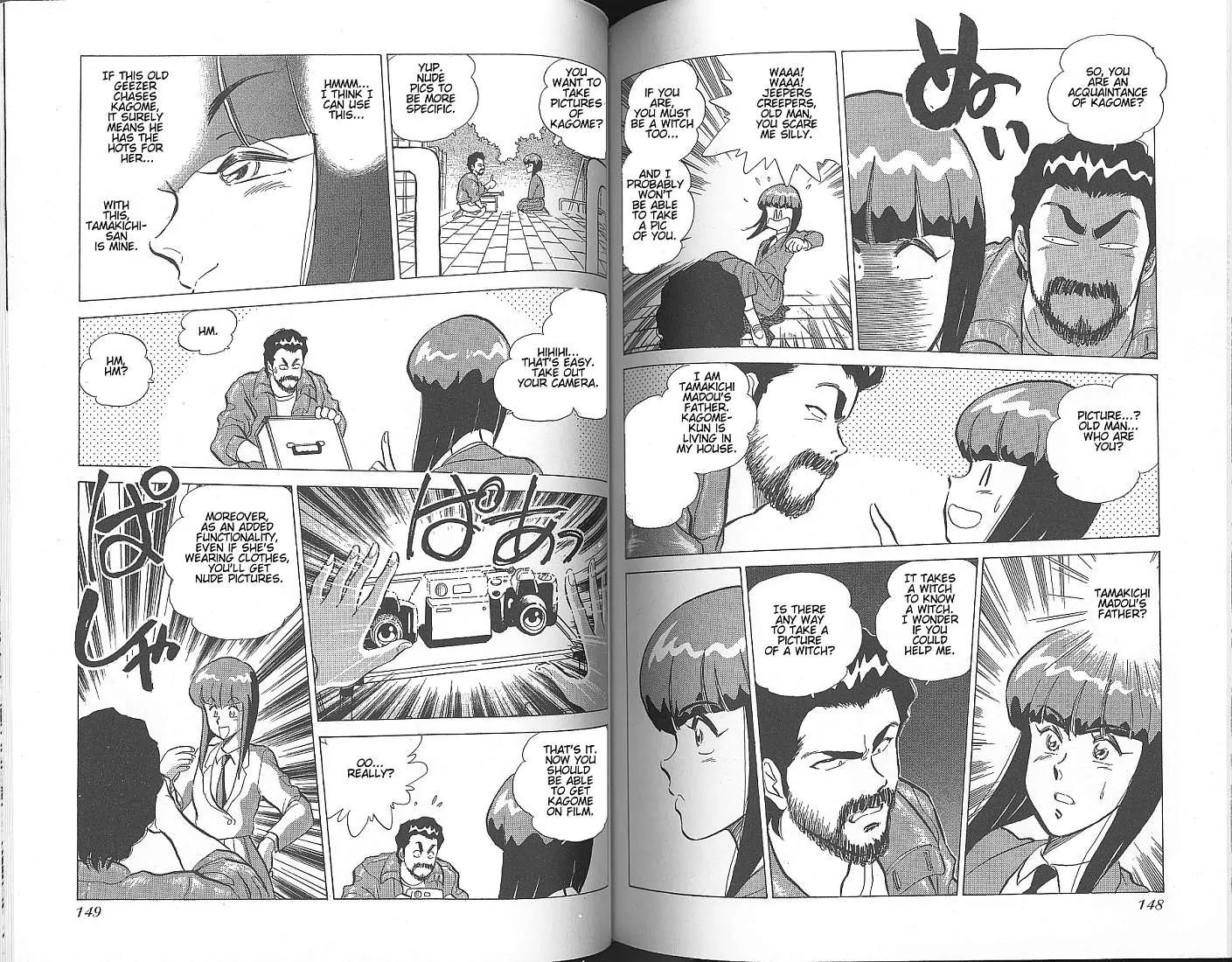 Momoiro Sabbath Chapter 6 - Page 4
