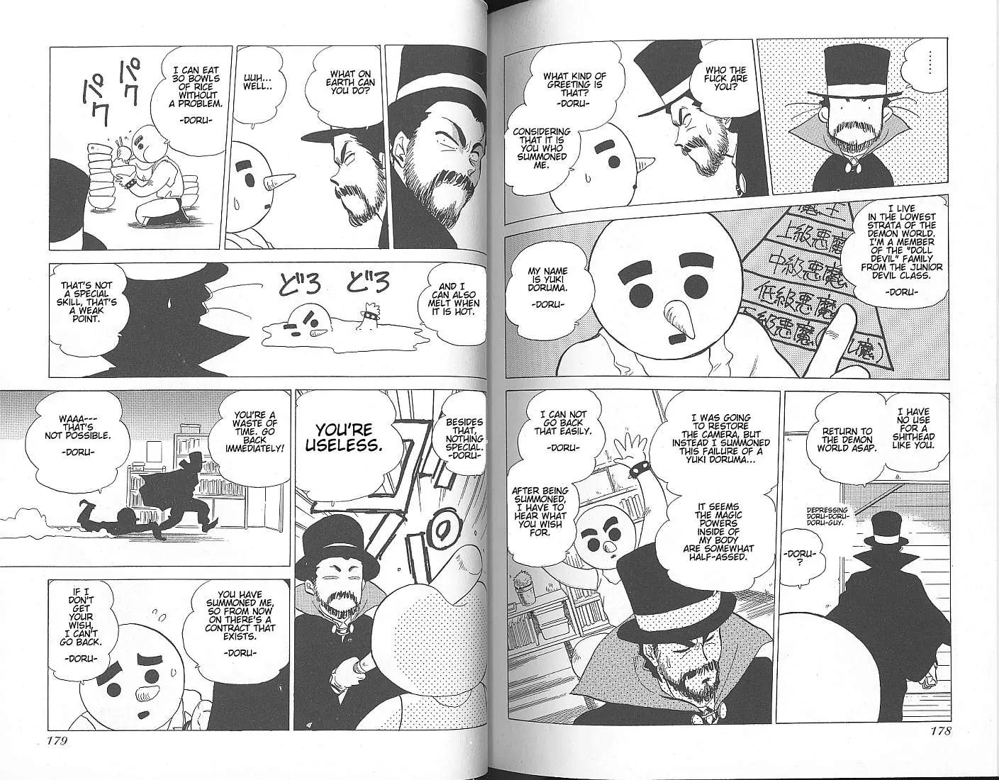 Momoiro Sabbath Chapter 7 - Page 8