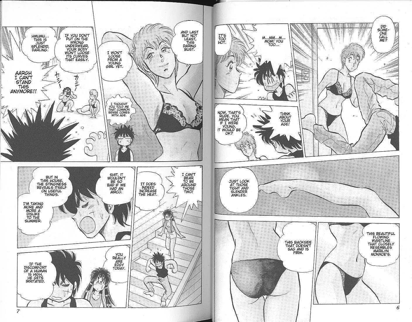 Momoiro Sabbath Chapter 8 - Page 3