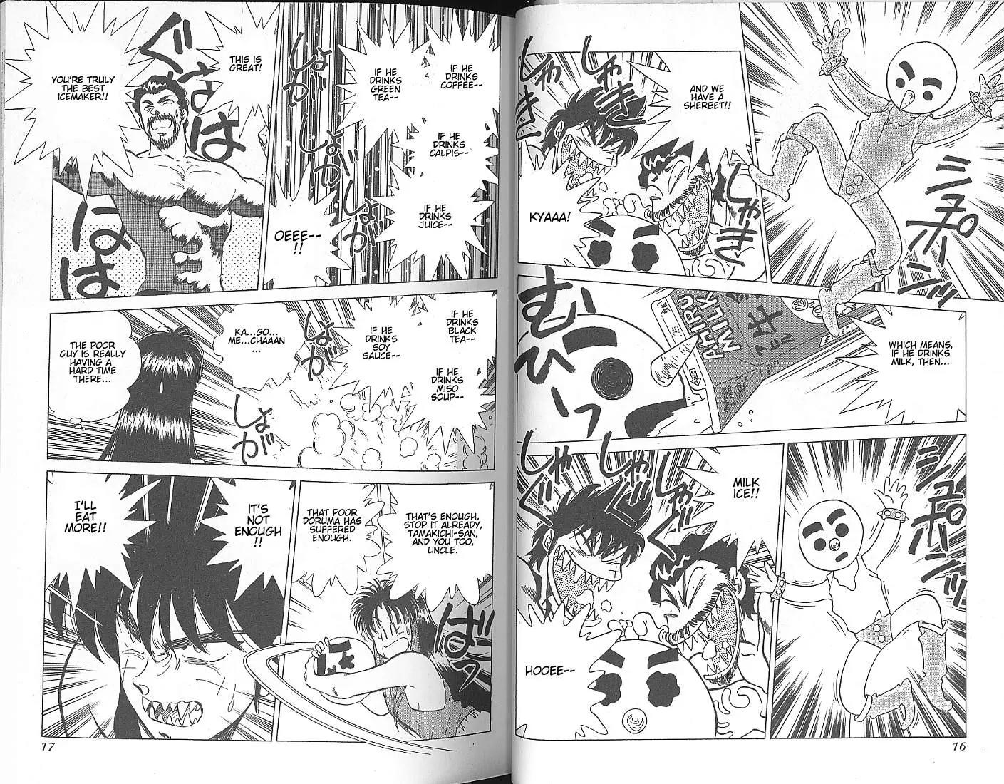 Momoiro Sabbath Chapter 8 - Page 8
