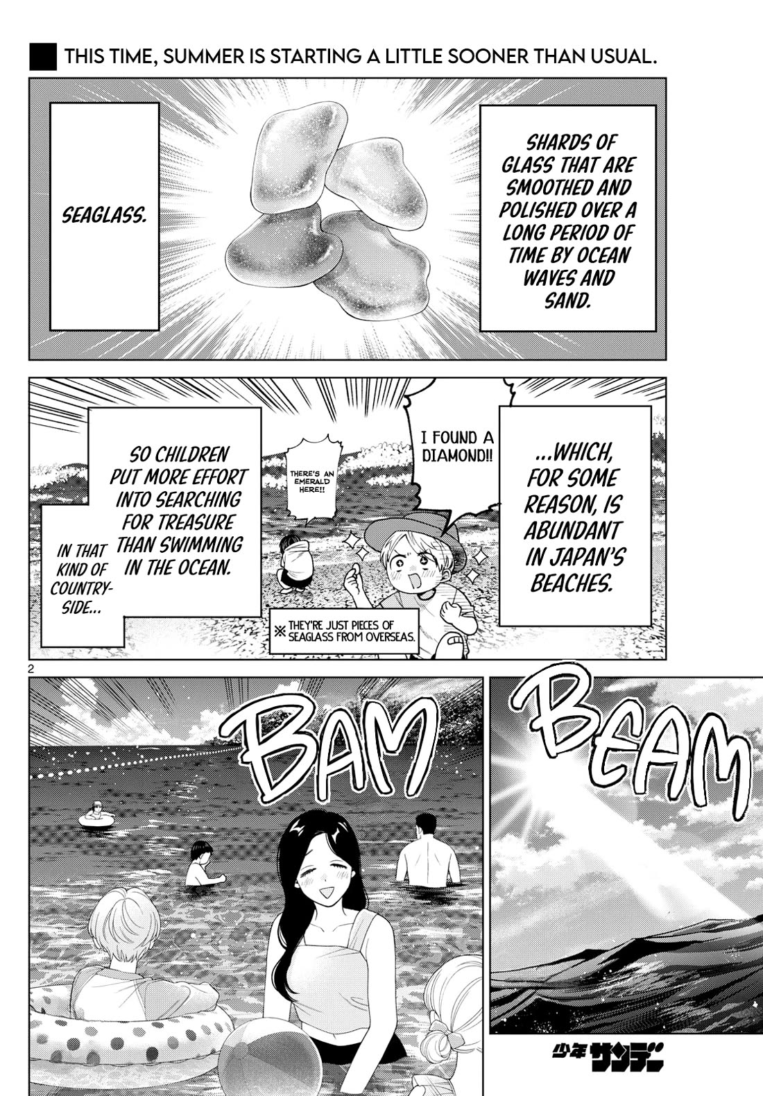 Momose Akira’s First Love is a Failure Chapter 37 - Page 1