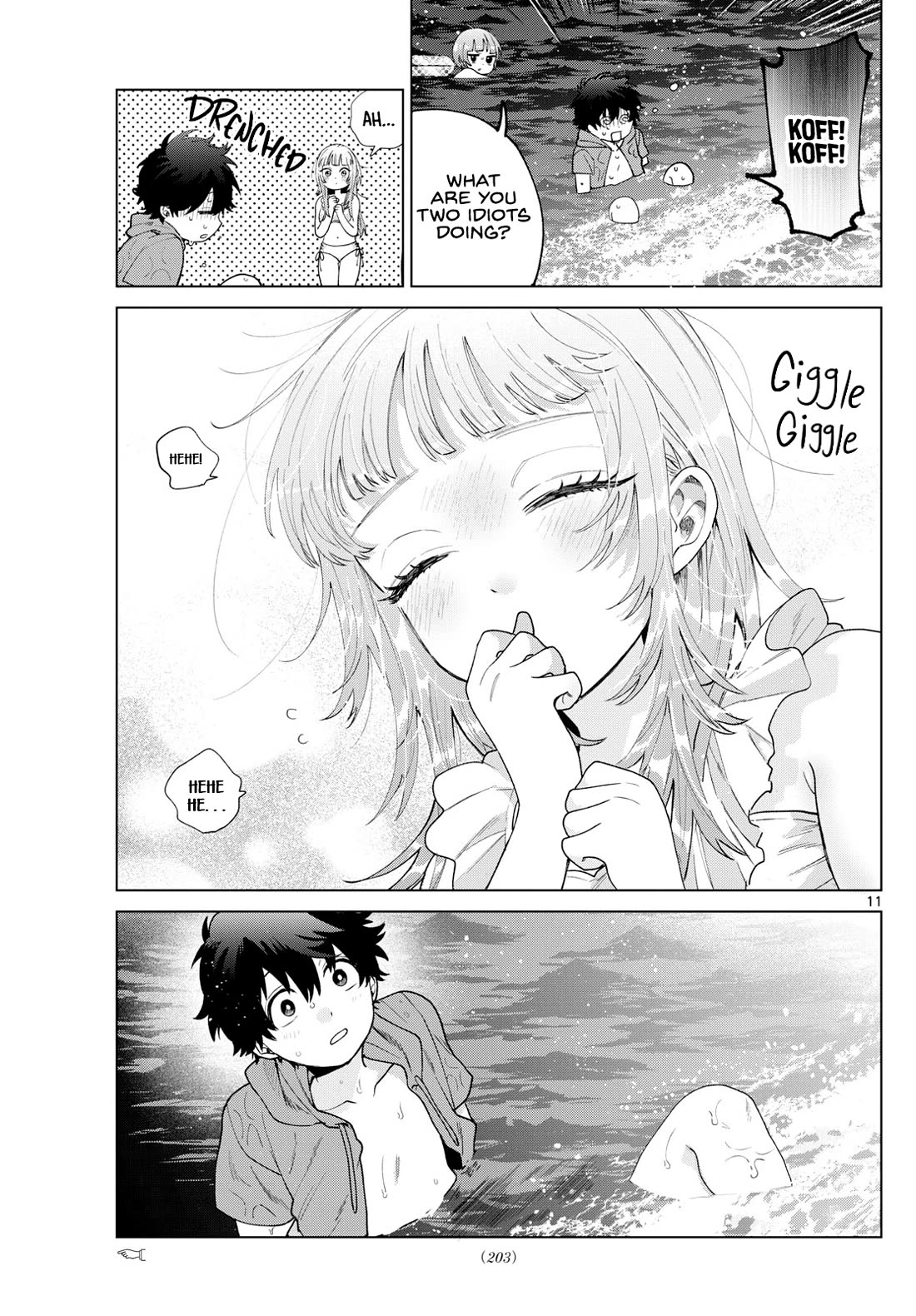 Momose Akira’s First Love is a Failure Chapter 37 - Page 10