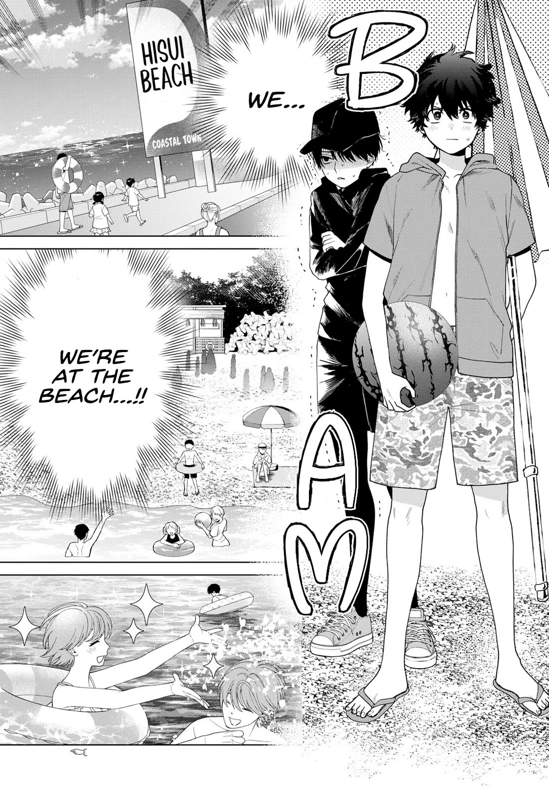Momose Akira’s First Love is a Failure Chapter 37 - Page 2