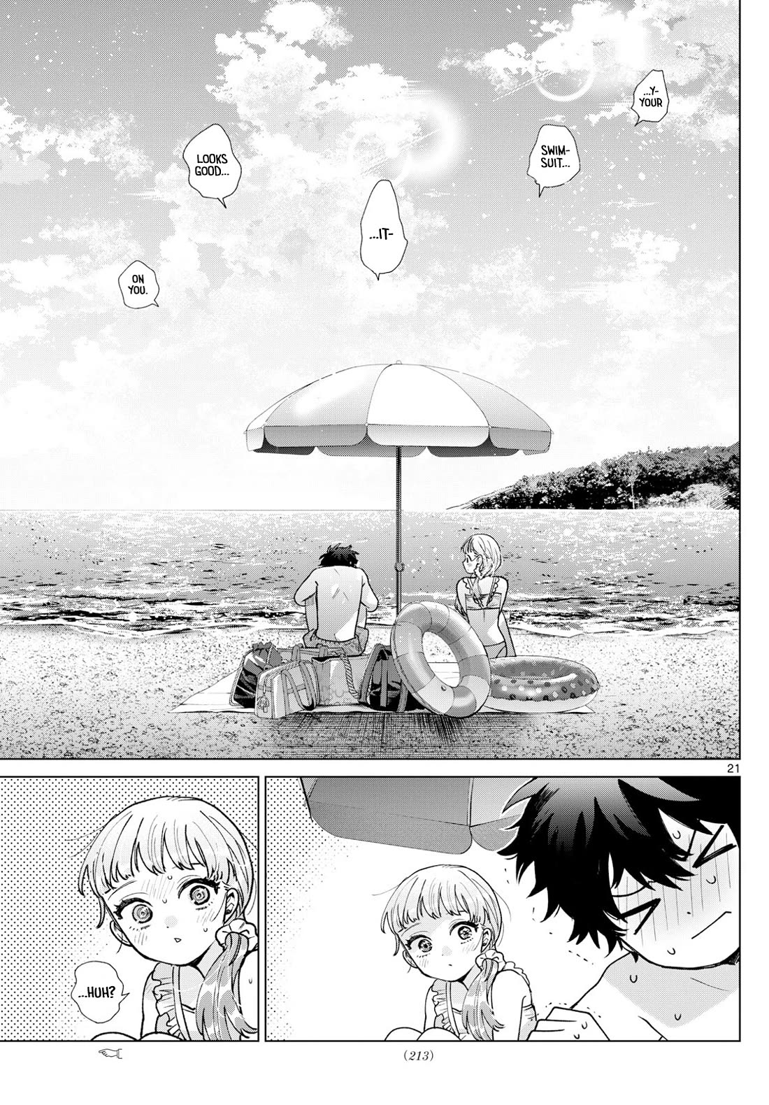 Momose Akira’s First Love is a Failure Chapter 37 - Page 20