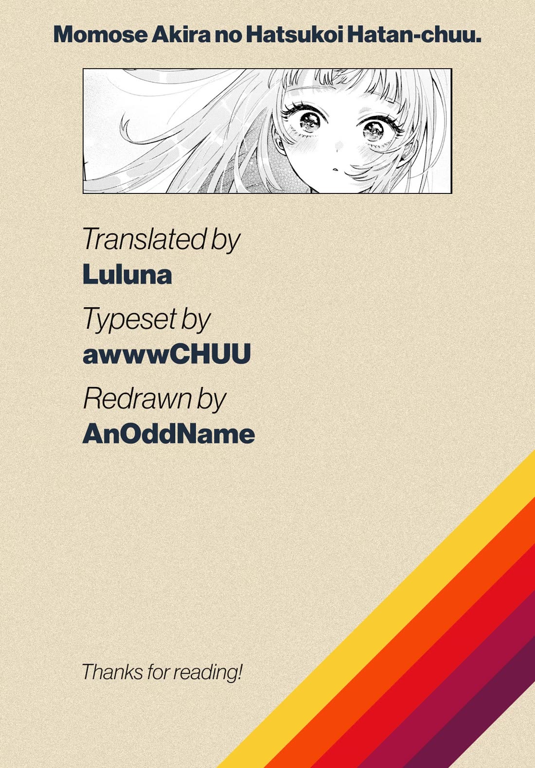 Momose Akira’s First Love is a Failure Chapter 37 - Page 22