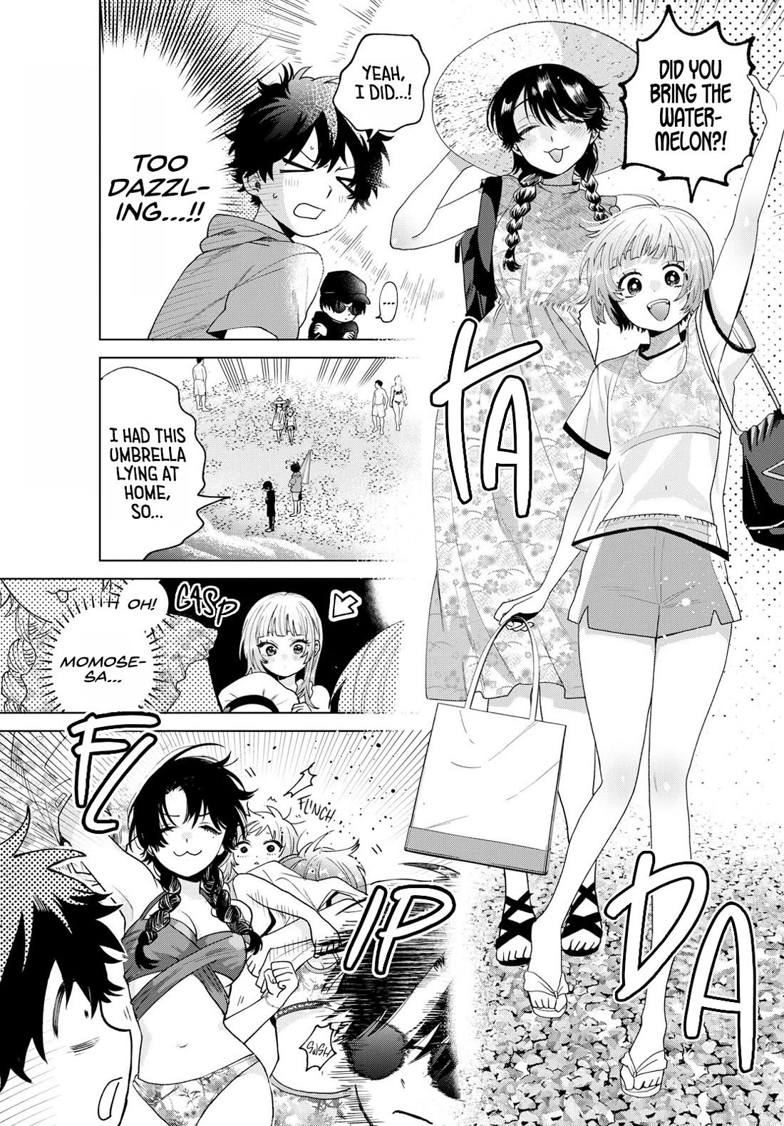 Momose Akira’s First Love is a Failure Chapter 37 - Page 4