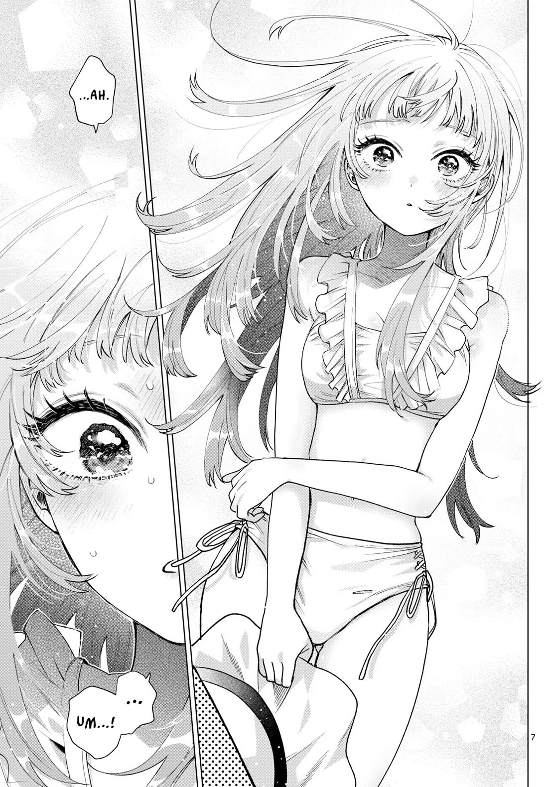 Momose Akira’s First Love is a Failure Chapter 37 - Page 6