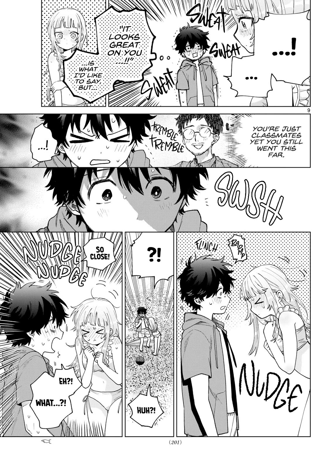 Momose Akira’s First Love is a Failure Chapter 37 - Page 8