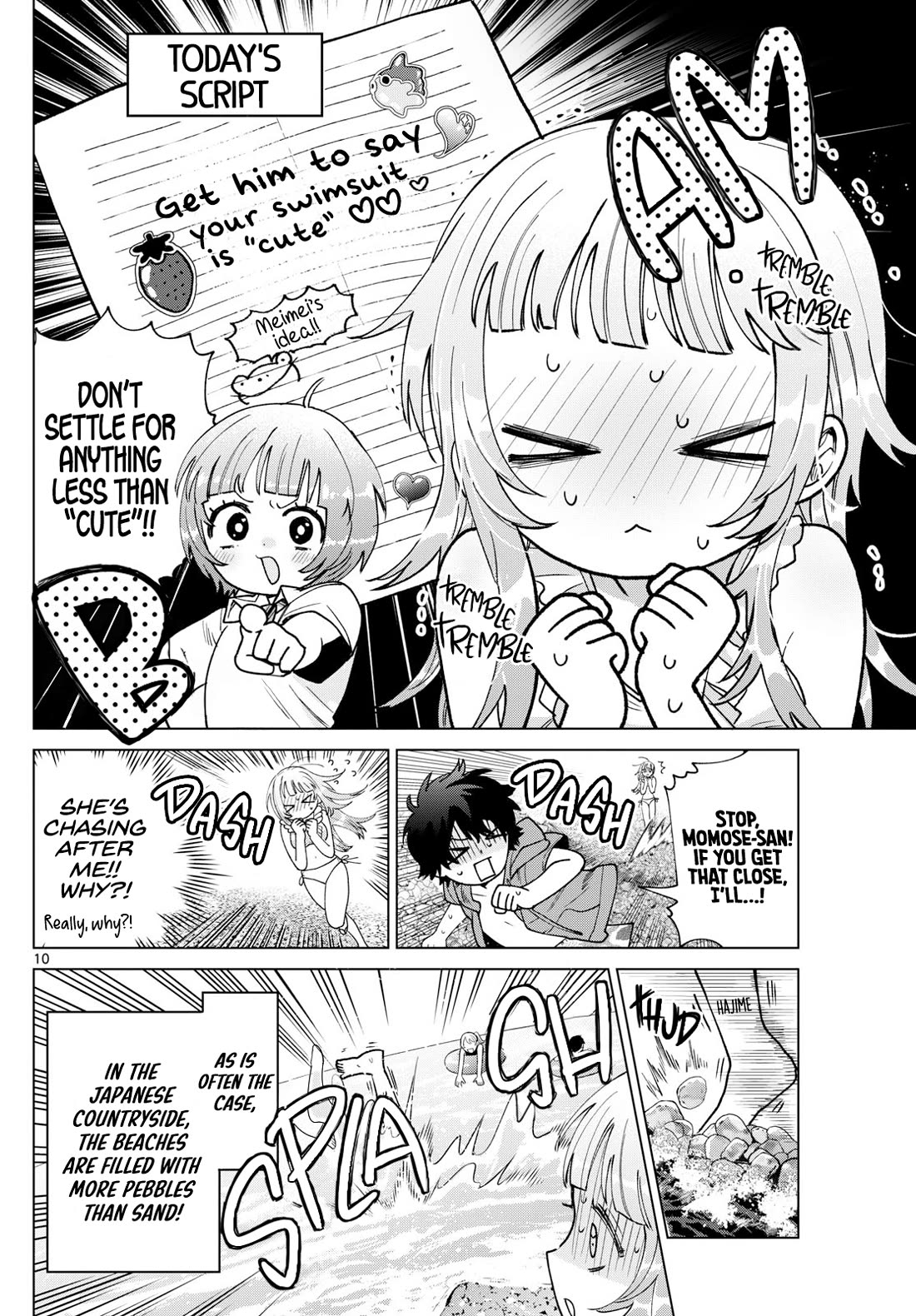 Momose Akira’s First Love is a Failure Chapter 37 - Page 9