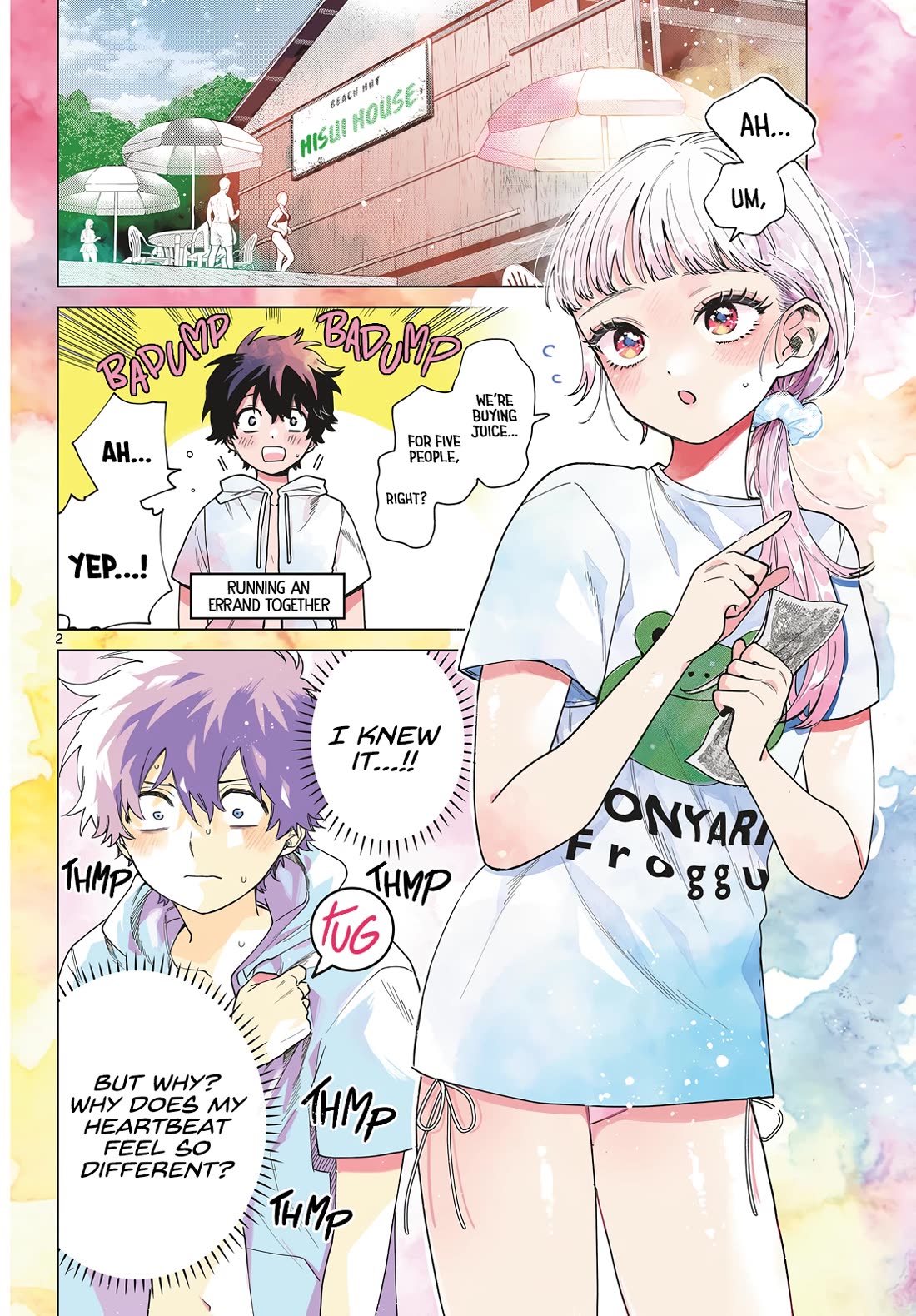 Momose Akira’s First Love is a Failure Chapter 38 - Page 1