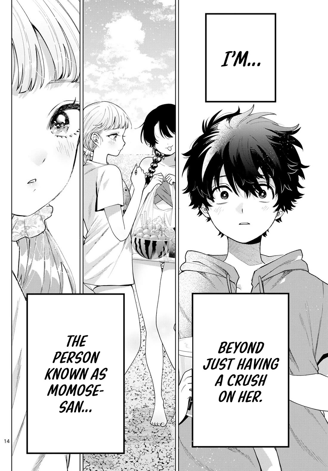 Momose Akira’s First Love is a Failure Chapter 38 - Page 13