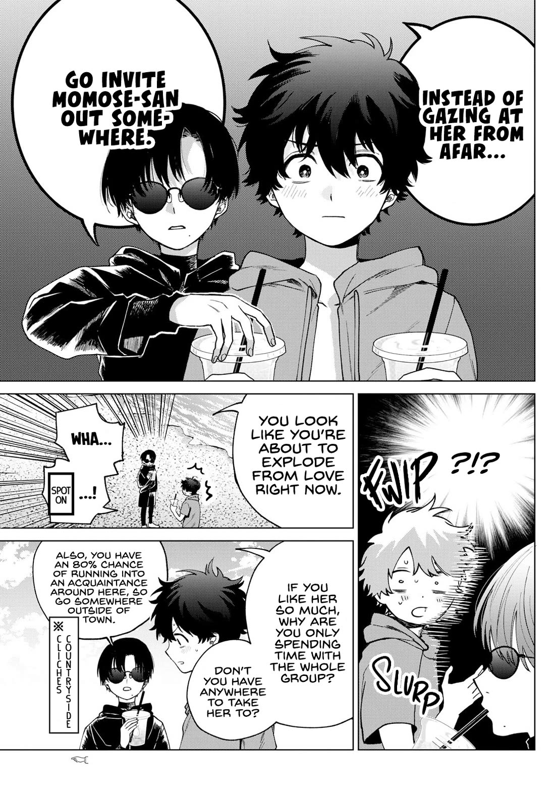 Momose Akira’s First Love is a Failure Chapter 38 - Page 16
