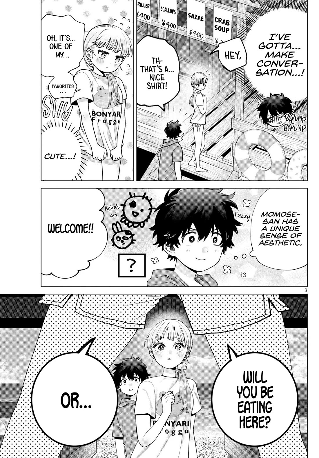 Momose Akira’s First Love is a Failure Chapter 38 - Page 2