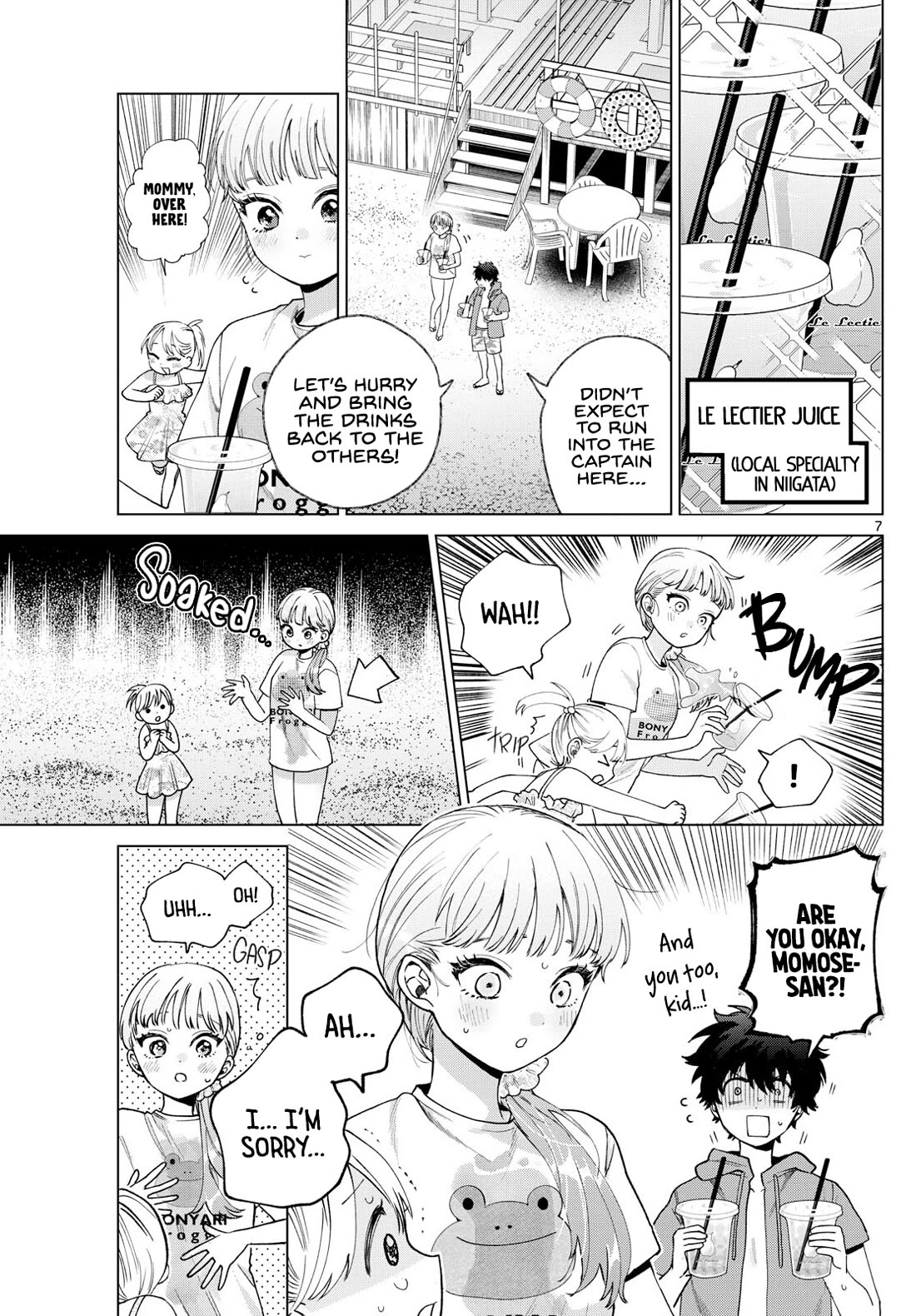 Momose Akira’s First Love is a Failure Chapter 38 - Page 6
