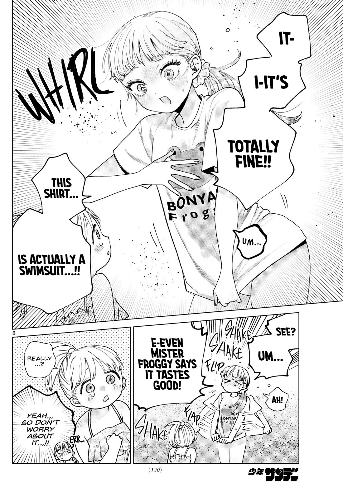Momose Akira’s First Love is a Failure Chapter 38 - Page 7