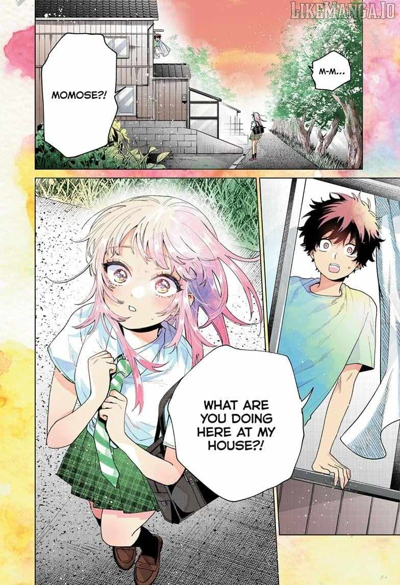 Momose Akira’s First Love is a Failure Chapter 48 - Page 3