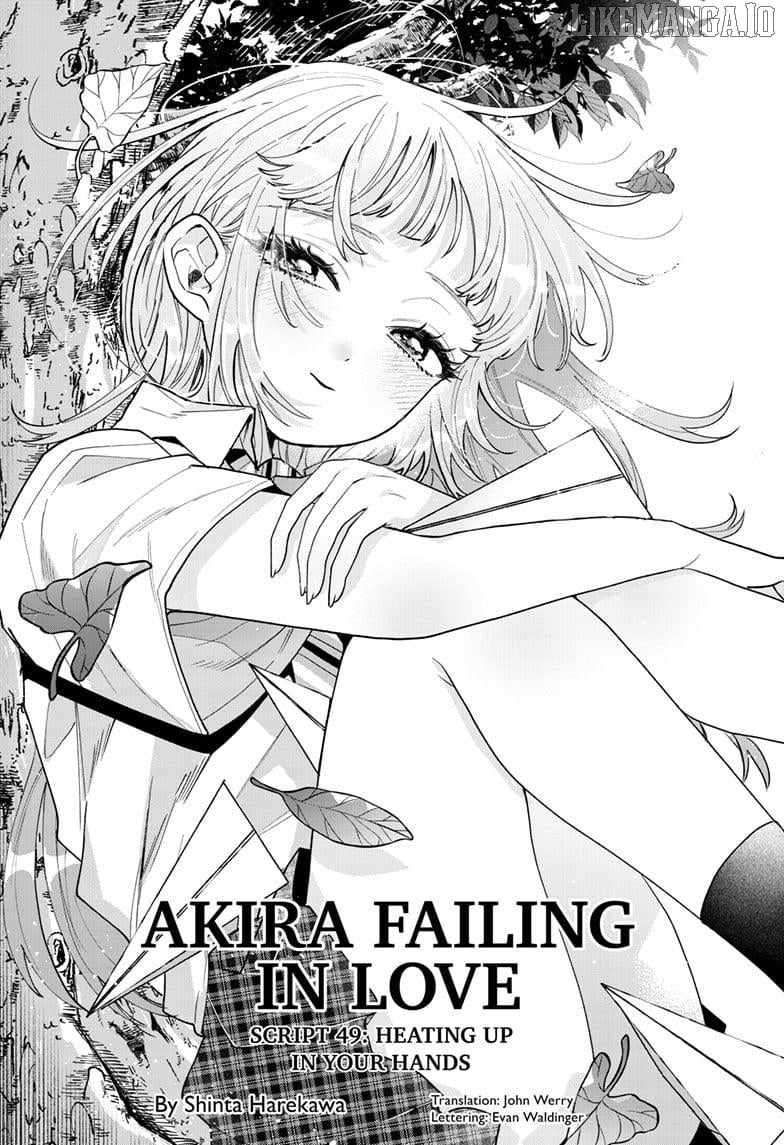 Momose Akira’s First Love is a Failure Chapter 49 - Page 1