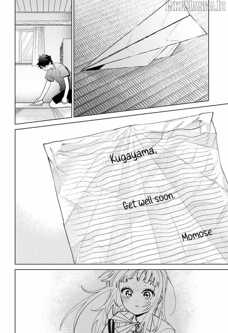 Momose Akira’s First Love is a Failure Chapter 49 - Page 21
