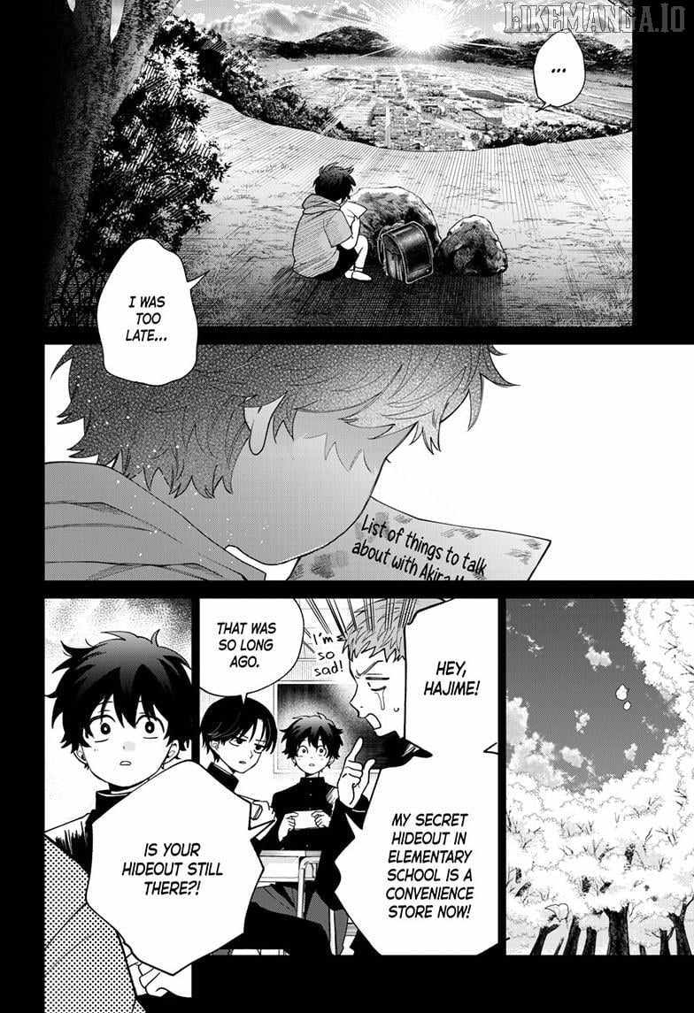 Momose Akira’s First Love is a Failure Chapter 50 - Page 17