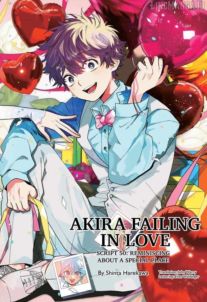 Momose Akira’s First Love is a Failure Chapter 50 - Page 3