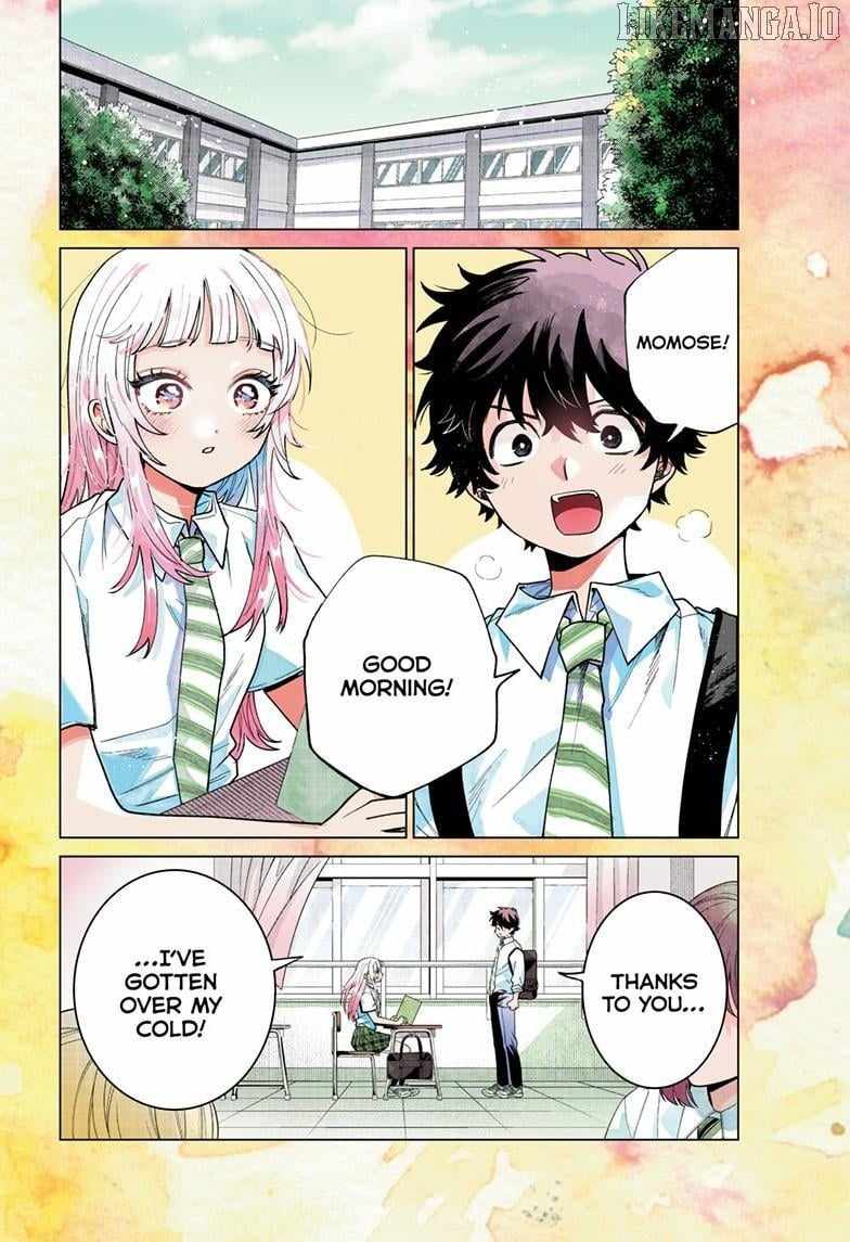 Momose Akira’s First Love is a Failure Chapter 50 - Page 5