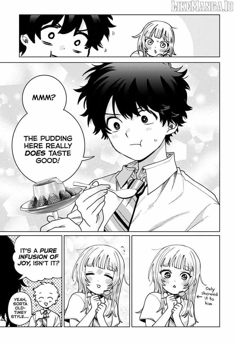 Momose Akira’s First Love is a Failure Chapter 52 - Page 16