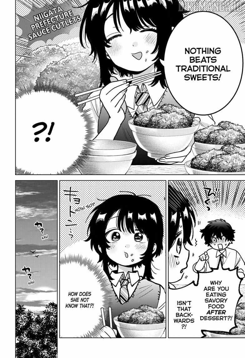 Momose Akira’s First Love is a Failure Chapter 52 - Page 17
