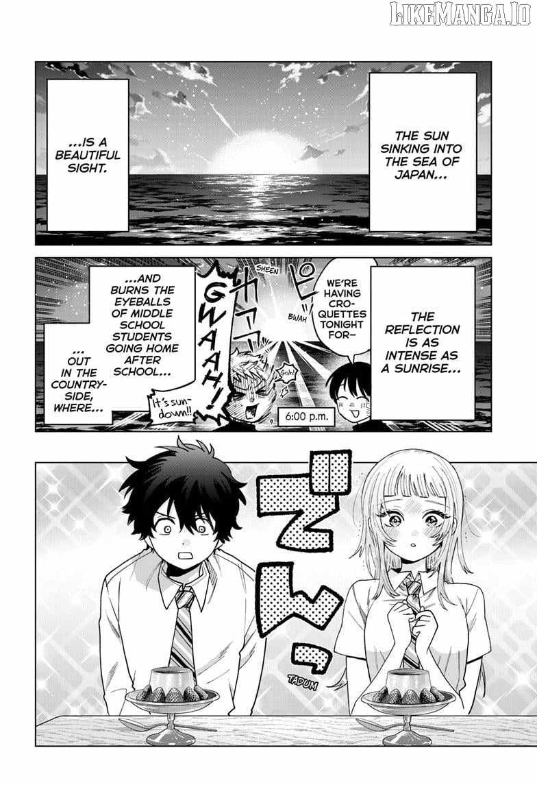 Momose Akira’s First Love is a Failure Chapter 52 - Page 3