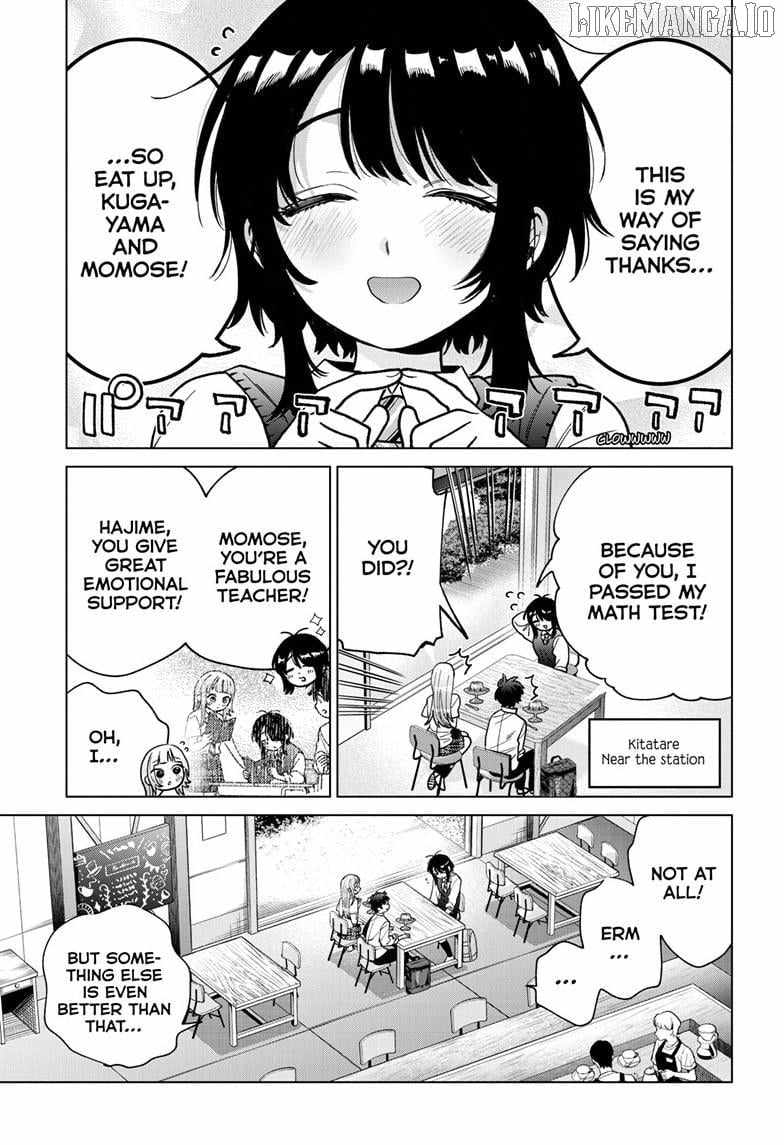 Momose Akira’s First Love is a Failure Chapter 52 - Page 4