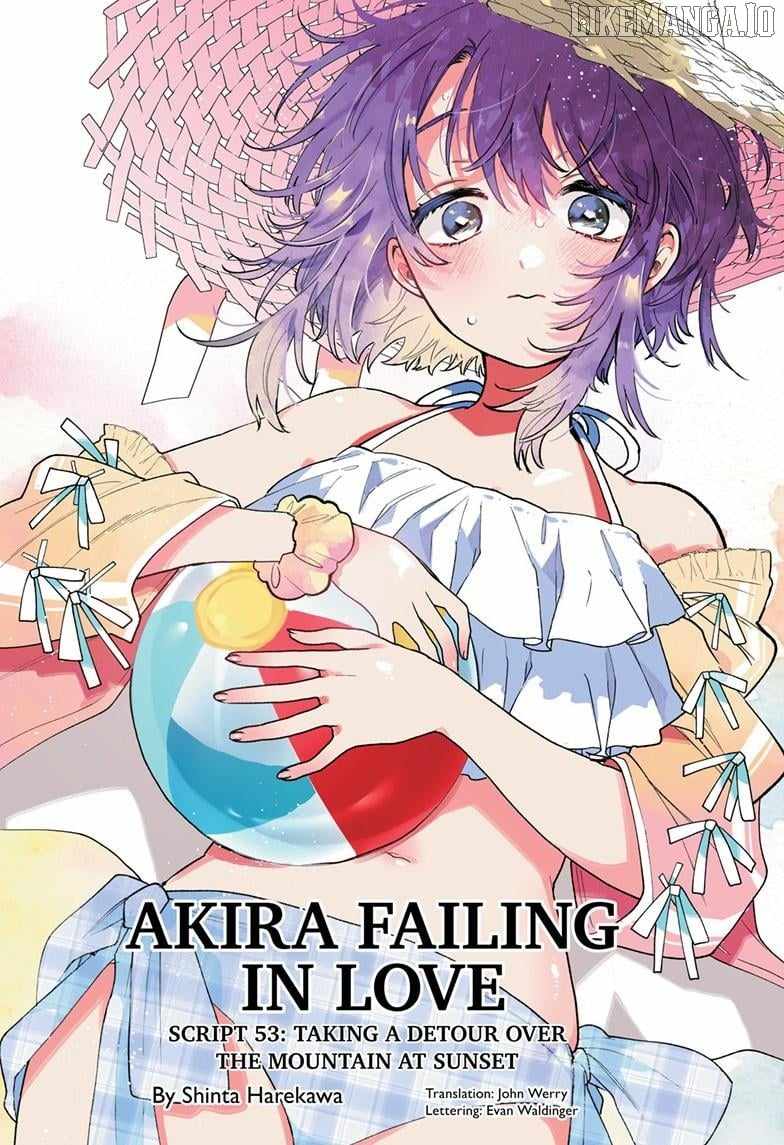 Momose Akira’s First Love is a Failure Chapter 53 - Page 2
