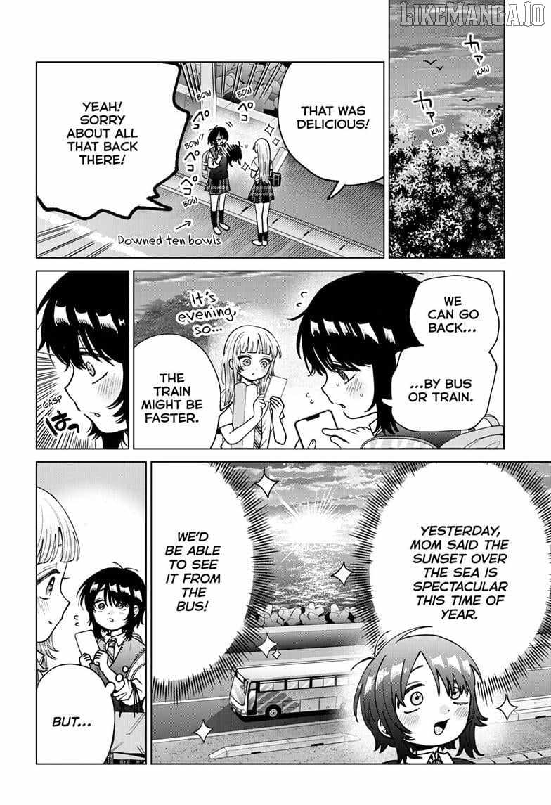Momose Akira’s First Love is a Failure Chapter 53 - Page 13