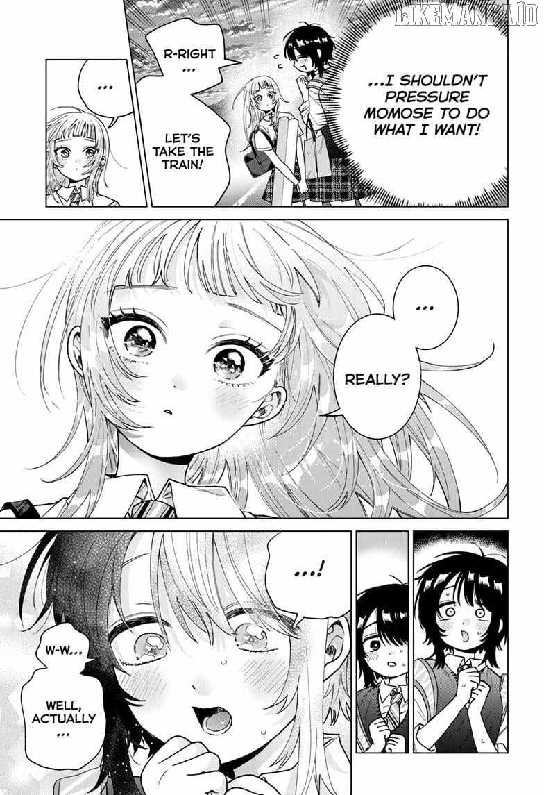 Momose Akira’s First Love is a Failure Chapter 53 - Page 14