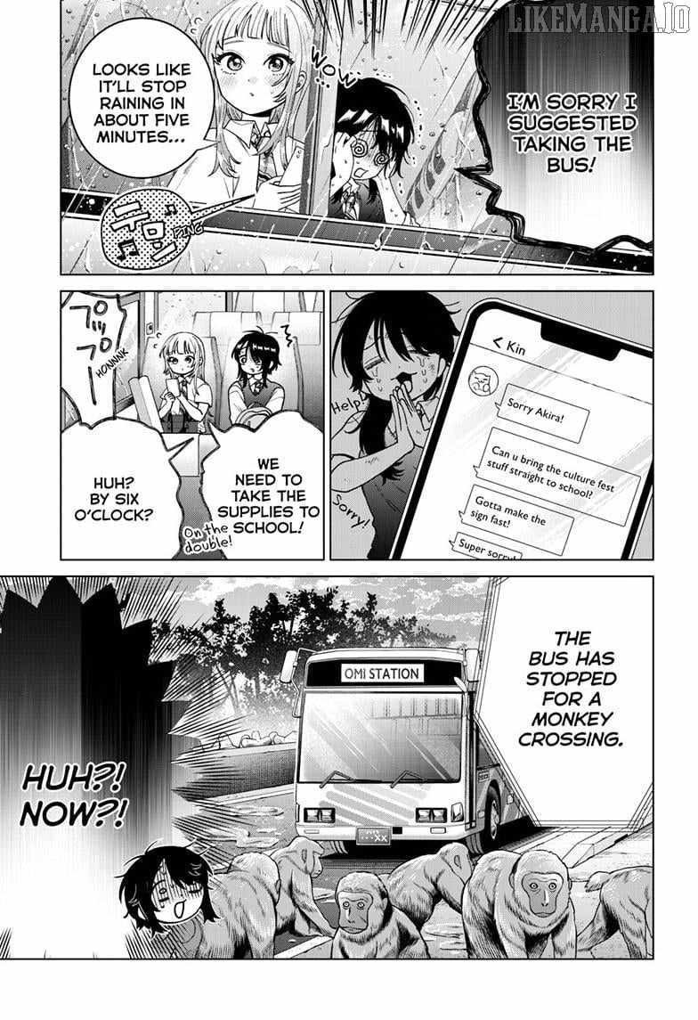 Momose Akira’s First Love is a Failure Chapter 53 - Page 16