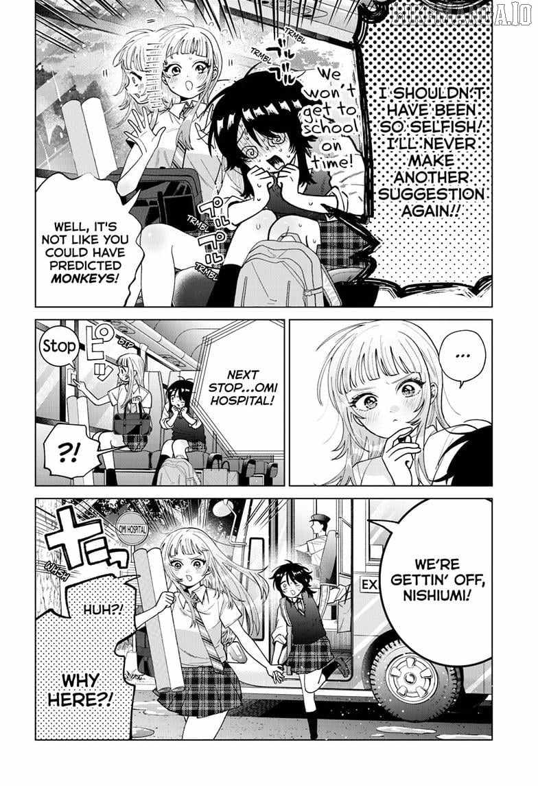 Momose Akira’s First Love is a Failure Chapter 53 - Page 17