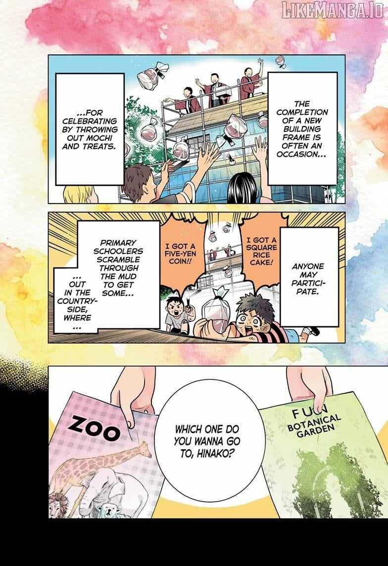 Momose Akira’s First Love is a Failure Chapter 53 - Page 3