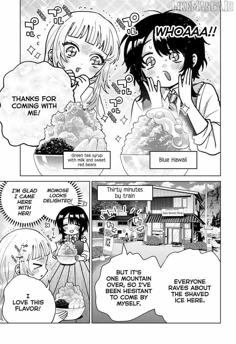 Momose Akira’s First Love is a Failure Chapter 53 - Page 10