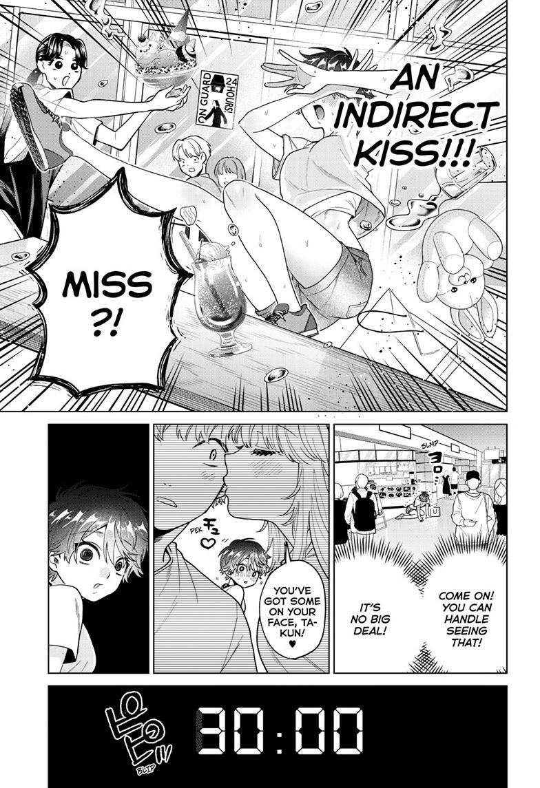Momose Akira’s First Love is a Failure Chapter 54 - Page 11